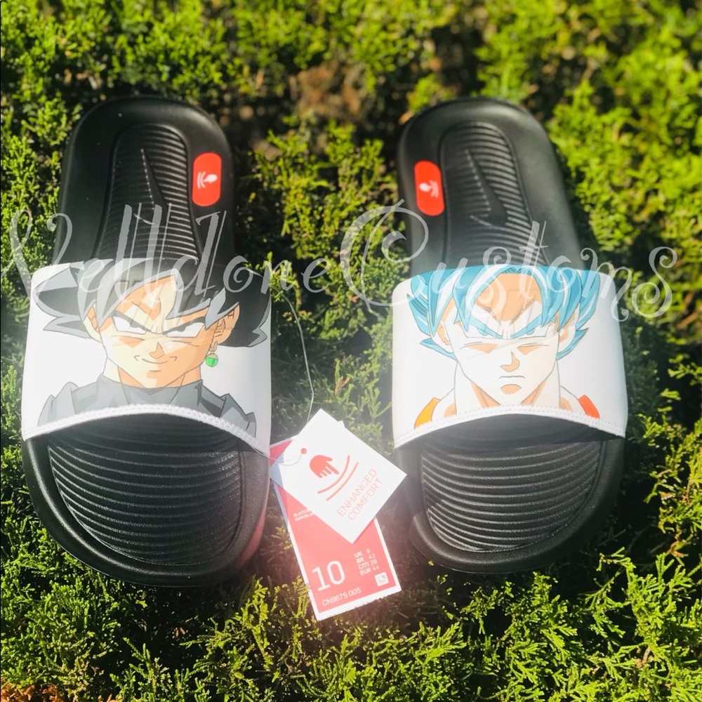 Custom DBZ slides - Picture 4 of 10